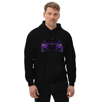 Widebody Purple BMW Hoodie