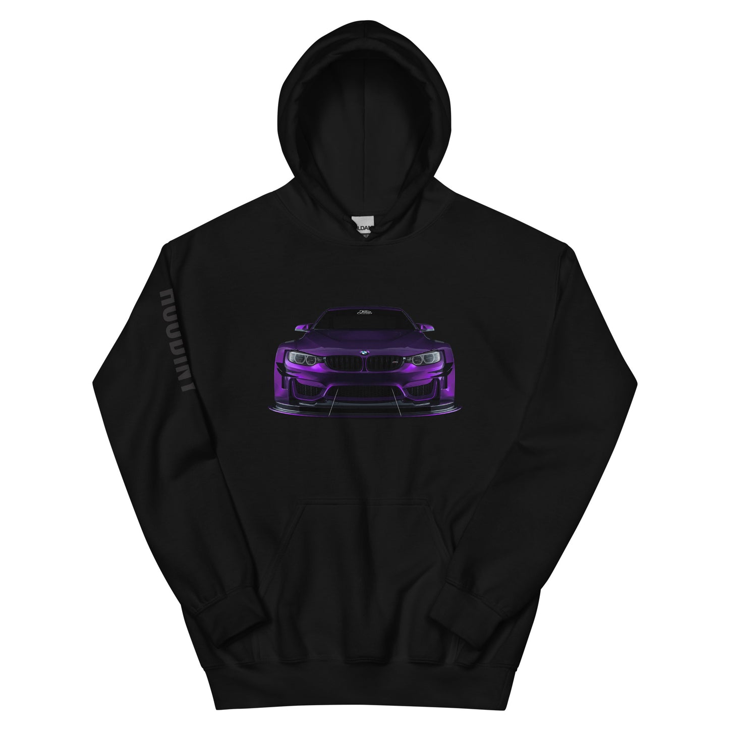 Widebody Purple BMW Hoodie
