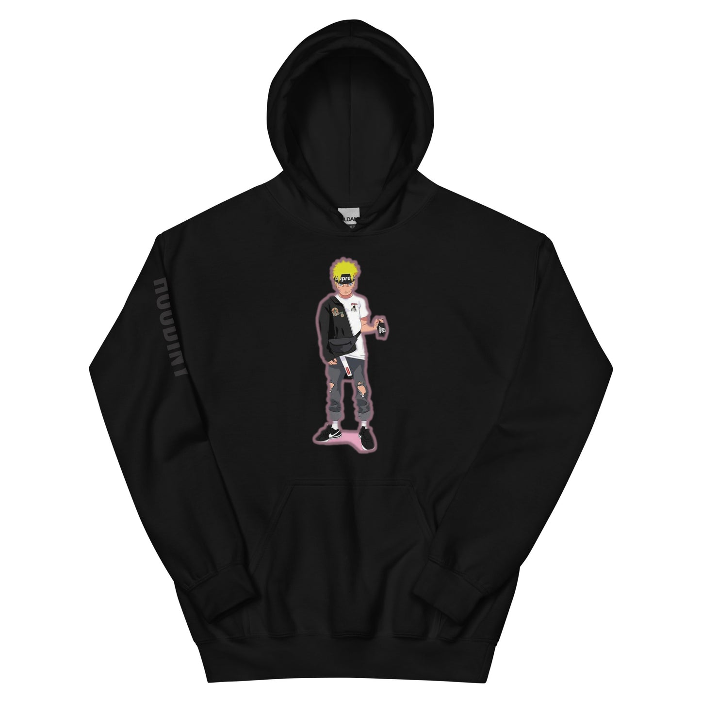 Naruto X Supreme Hoodie