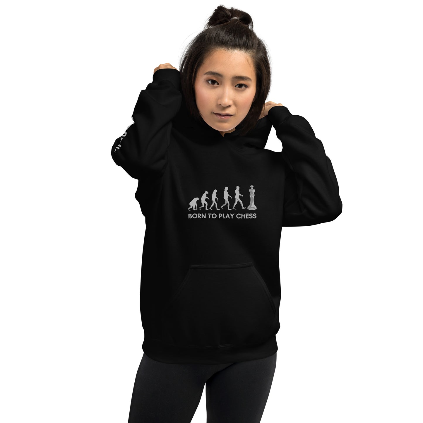 Born To Play Chess Hoodie