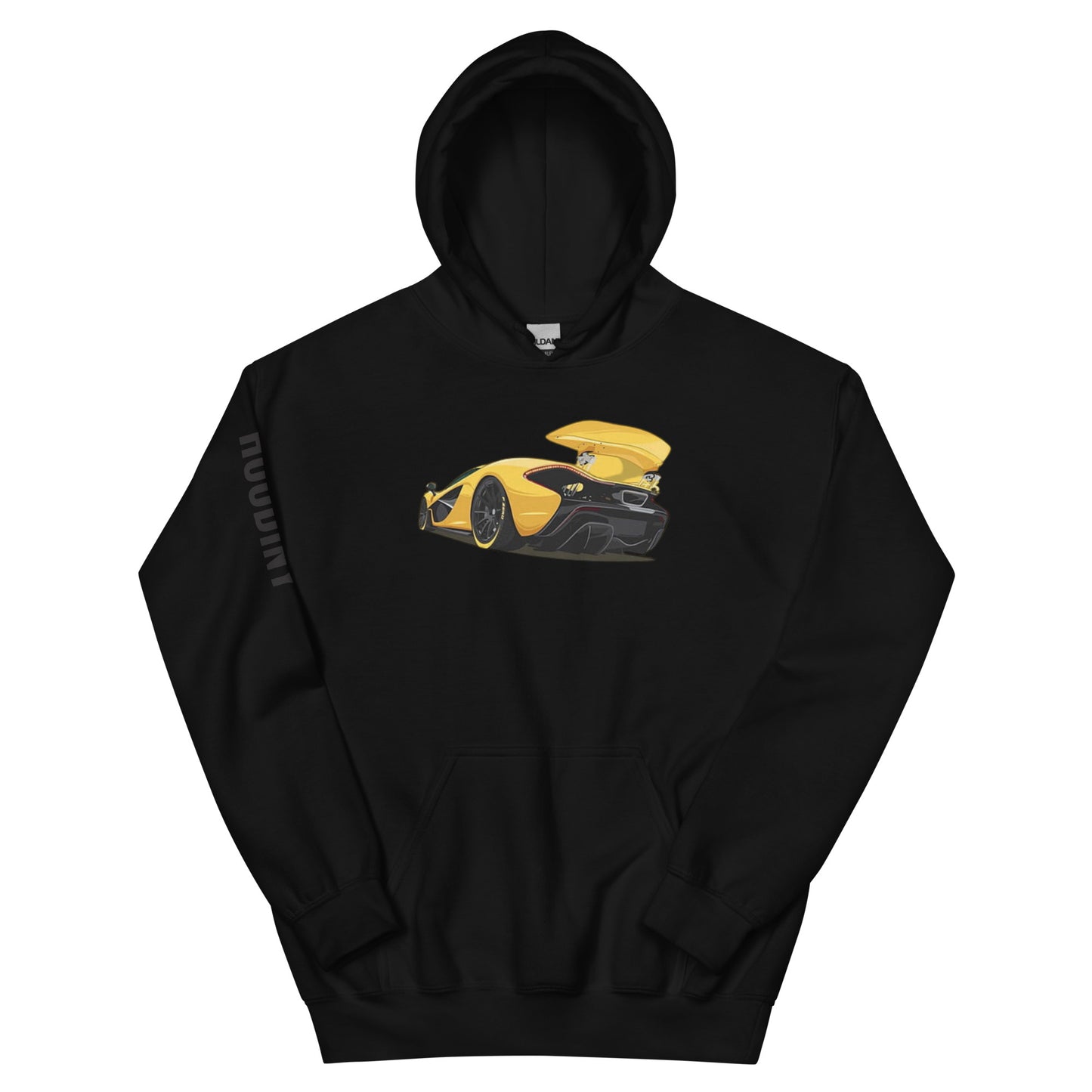 Yellow Mclaren Hoodie