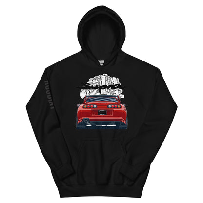 Red Supra Hoodie