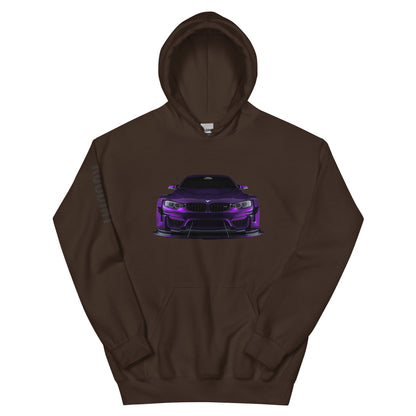 Widebody Purple BMW Hoodie