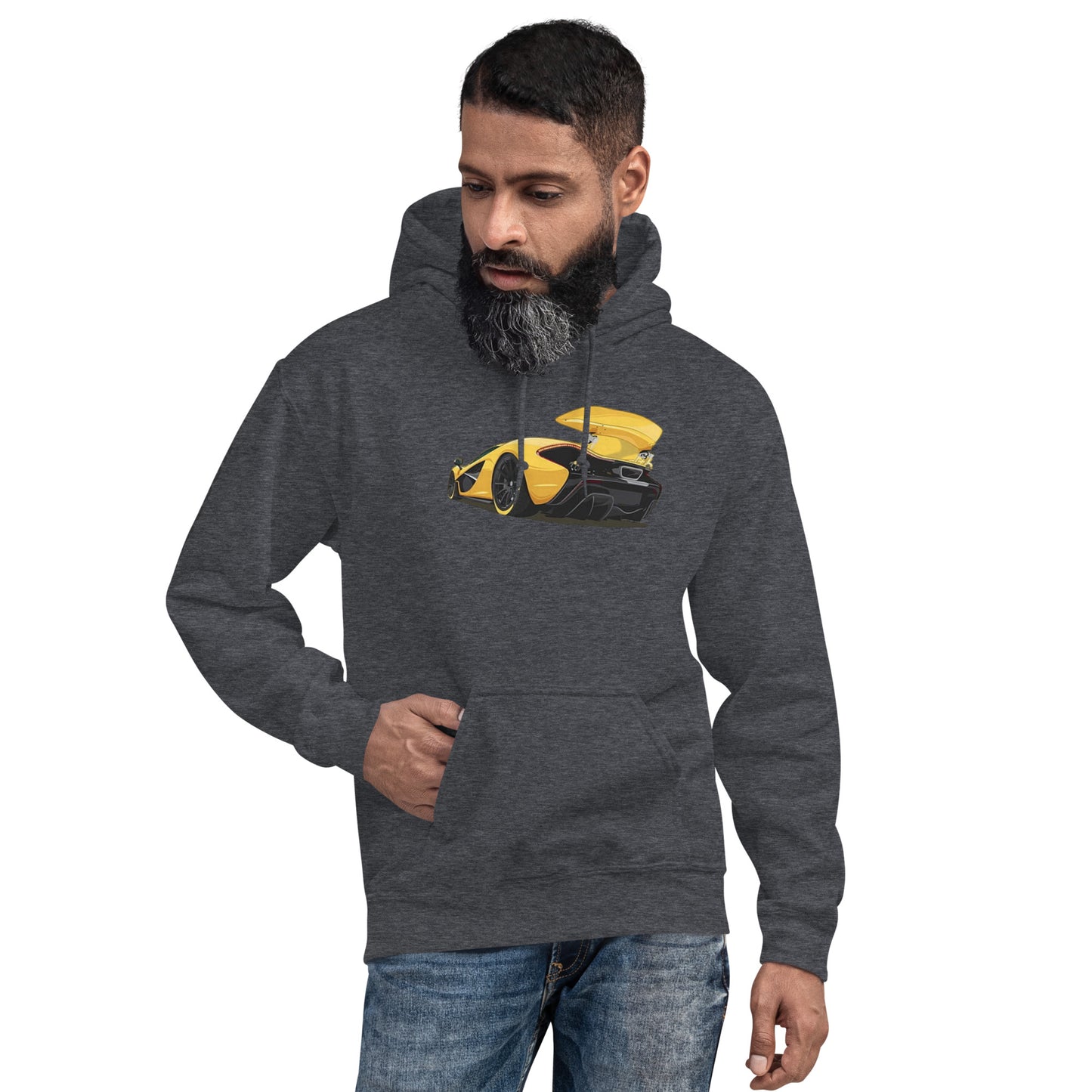 Yellow Mclaren Hoodie