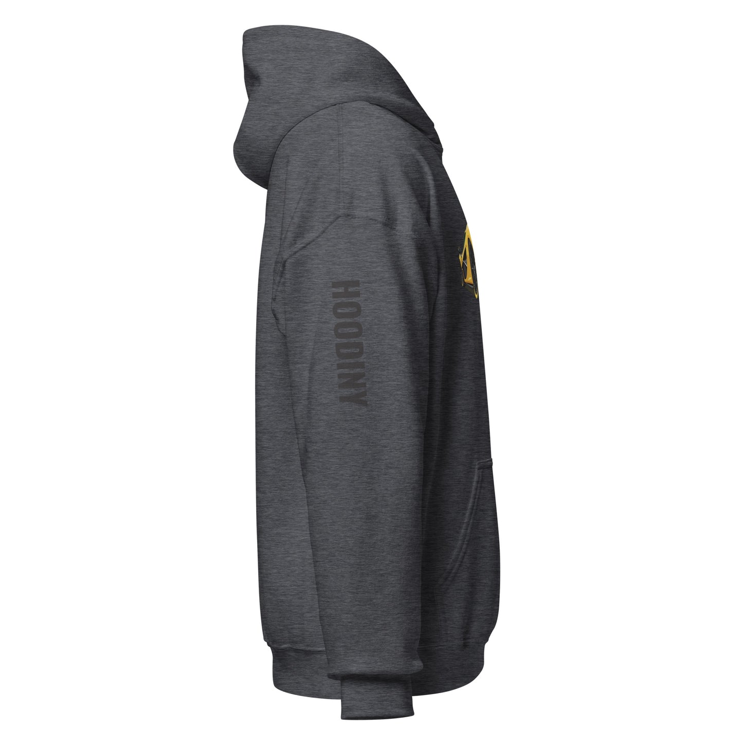 Yellow Mclaren Hoodie