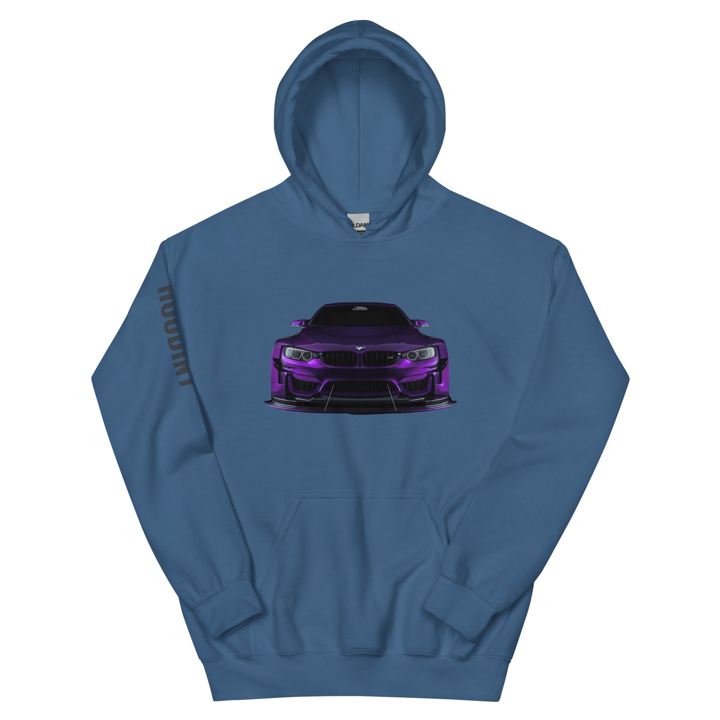 Widebody Purple BMW Hoodie