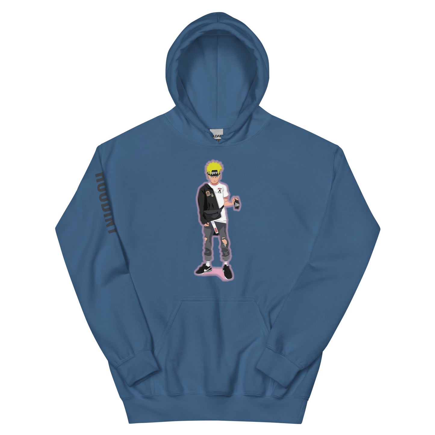 Naruto X Supreme Hoodie