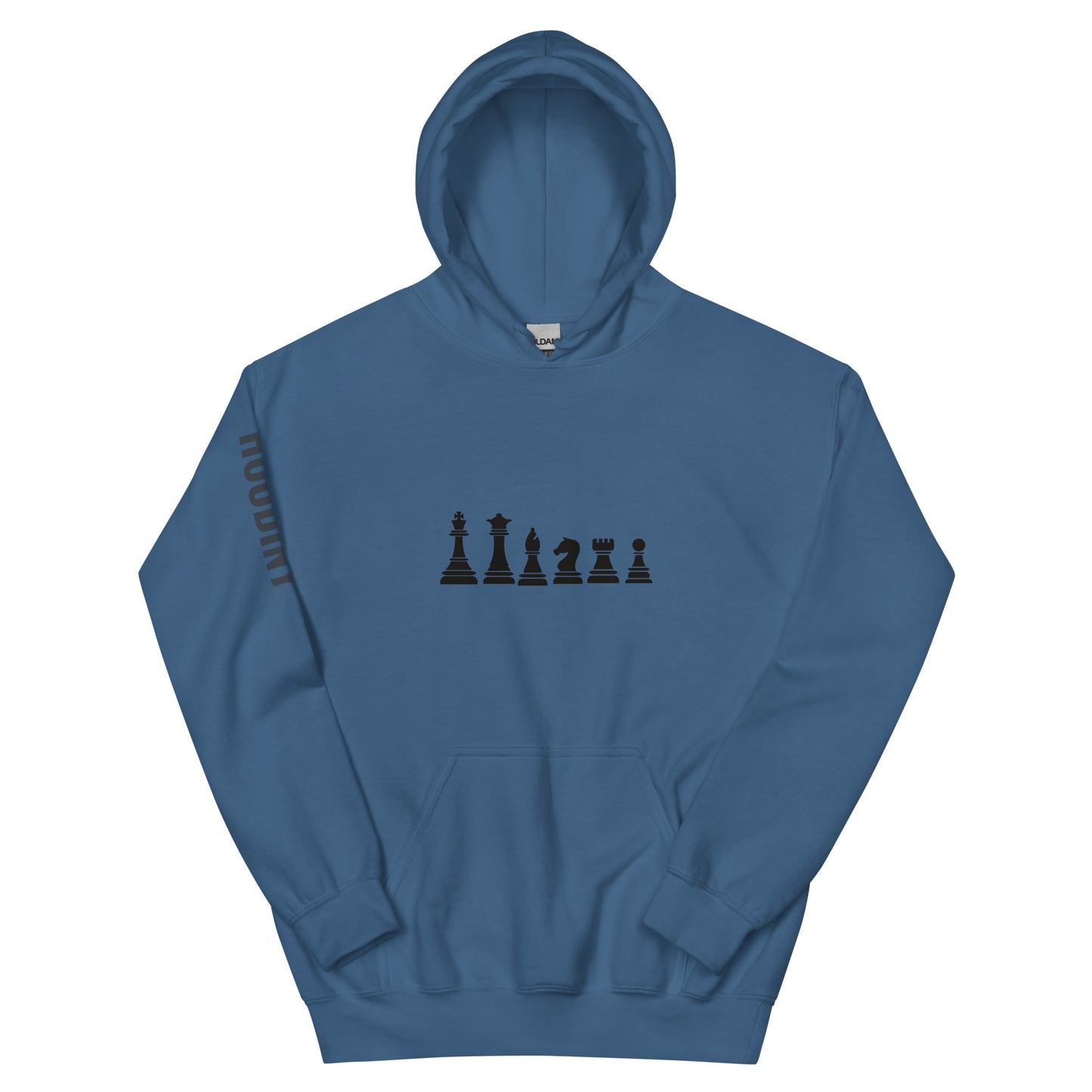 Single Line Chess Hoodie