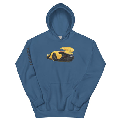 Yellow Mclaren Hoodie