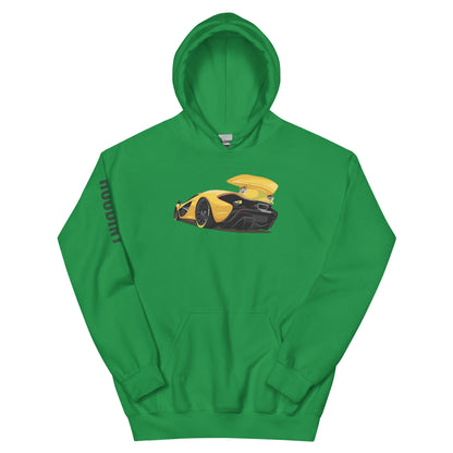 Yellow Mclaren Hoodie