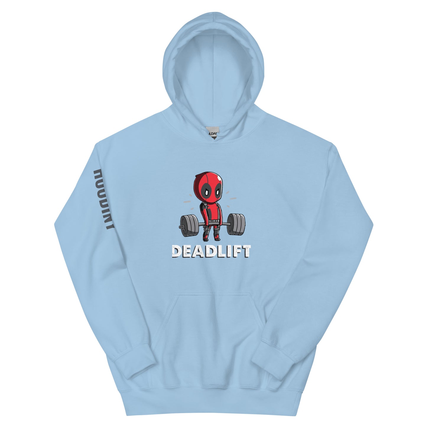 Deadpool Inspired Deadlift Hoodie