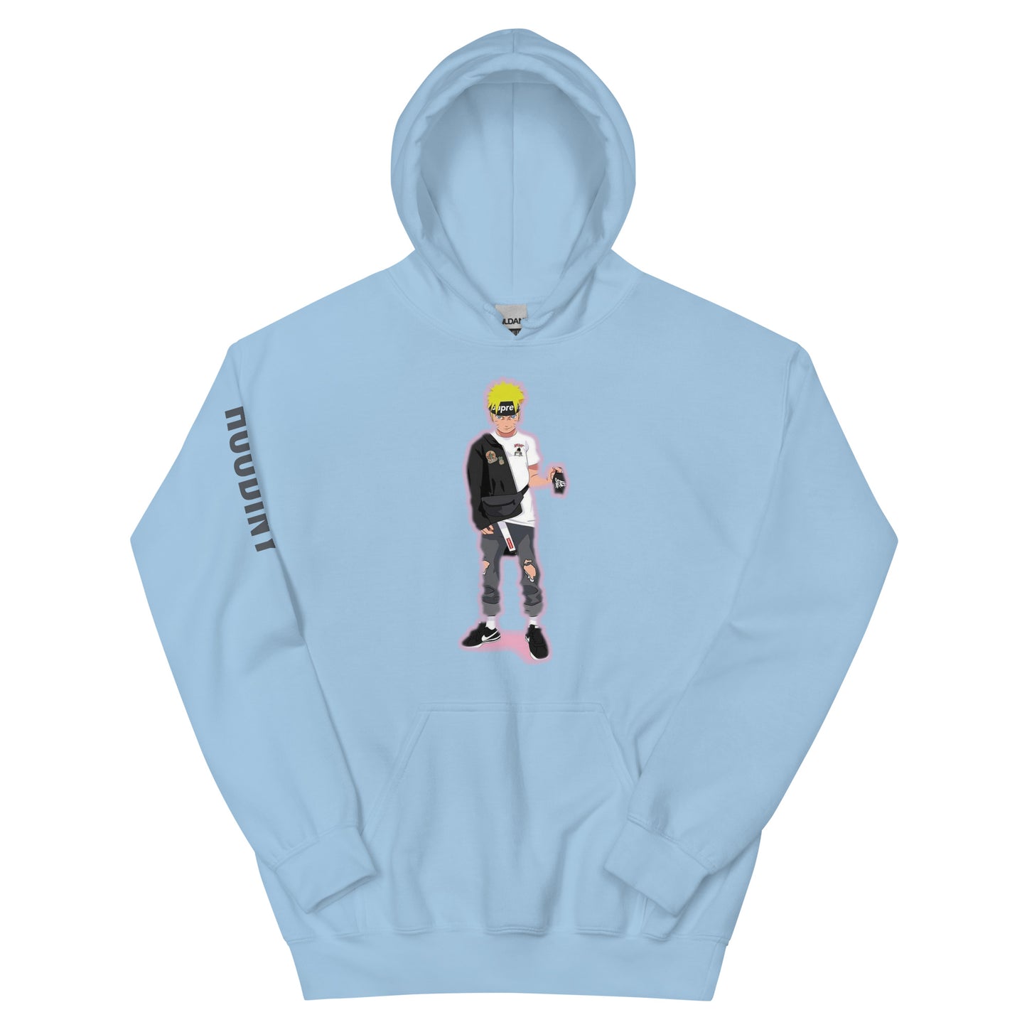 Naruto X Supreme Hoodie