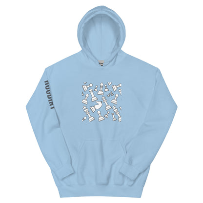 Chess Pieces Hoodie