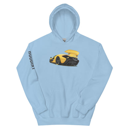 Yellow Mclaren Hoodie