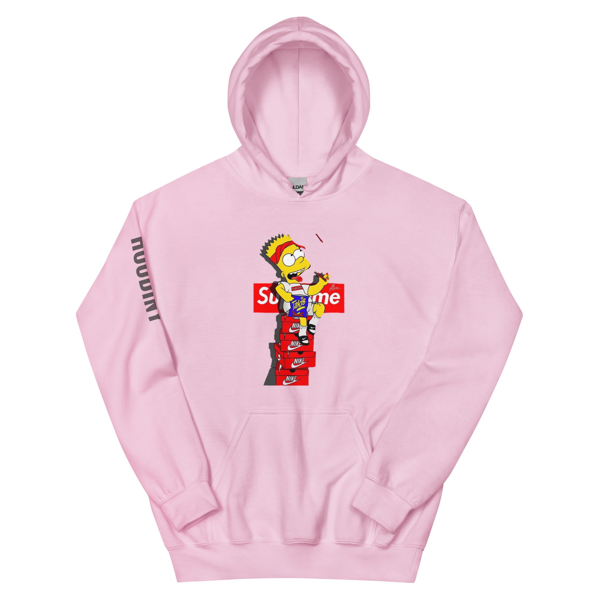 Supreme discount bart hoodie