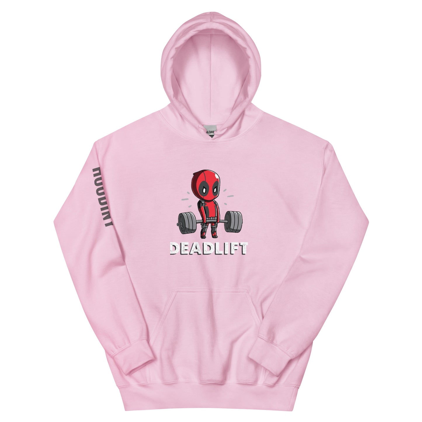 Deadpool Inspired Deadlift Hoodie