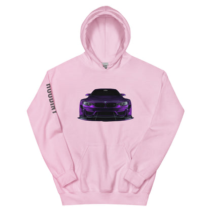 Widebody Purple BMW Hoodie