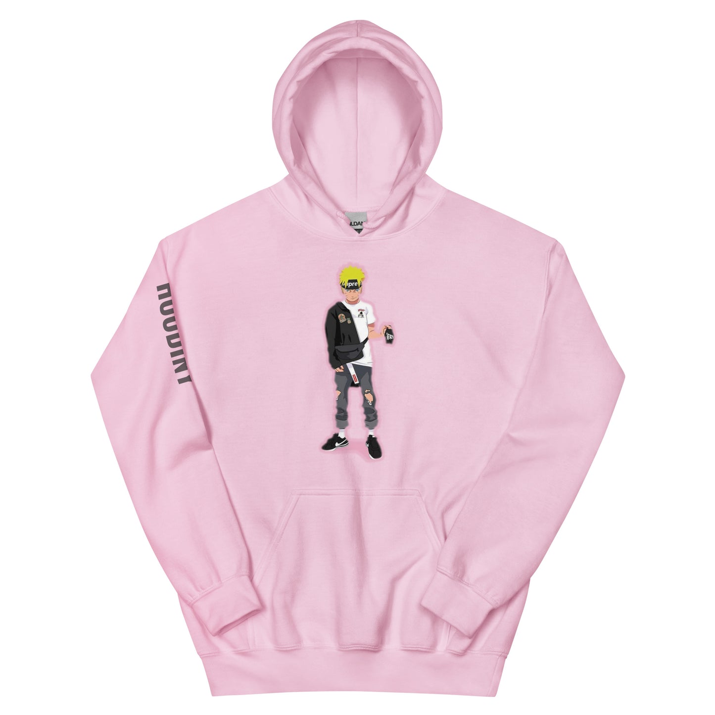 Naruto X Supreme Hoodie