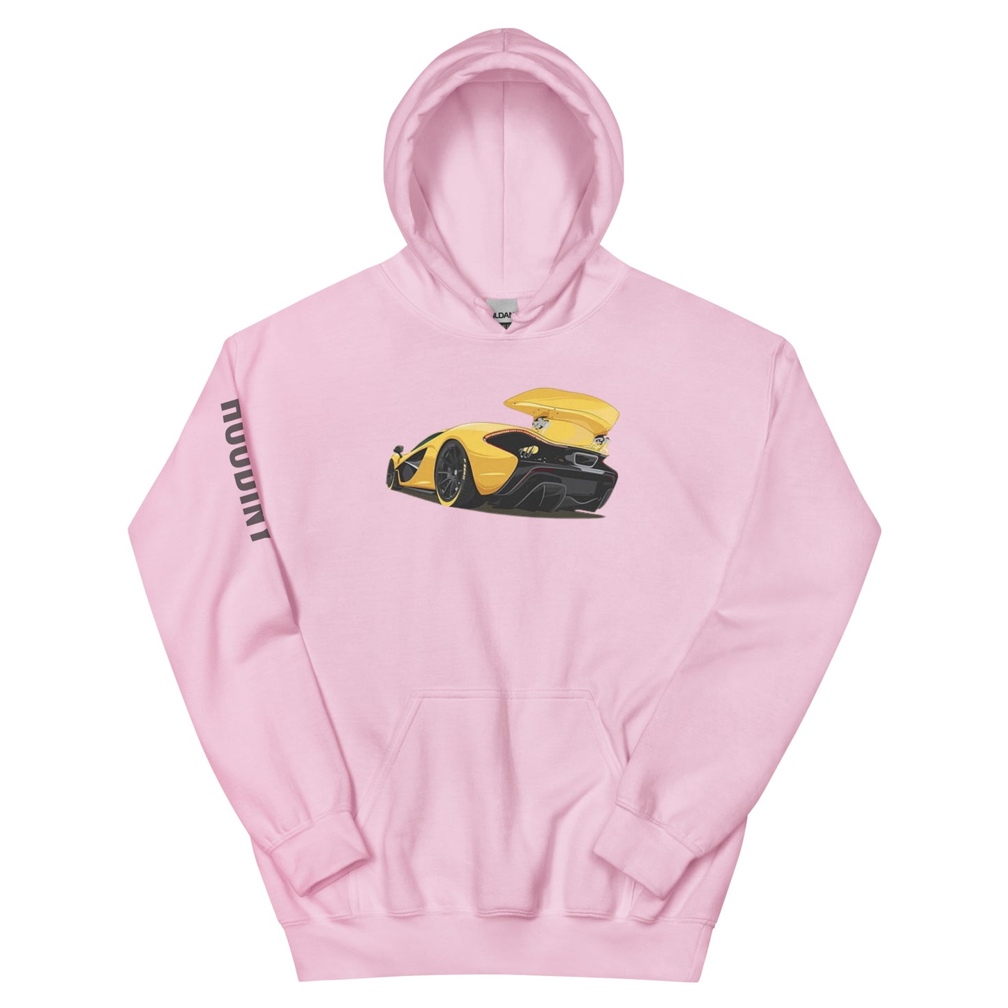 Yellow Mclaren Hoodie