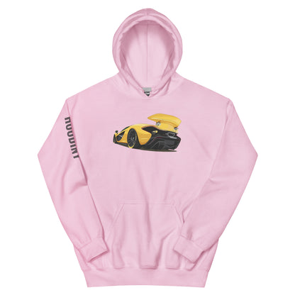 Yellow Mclaren Hoodie