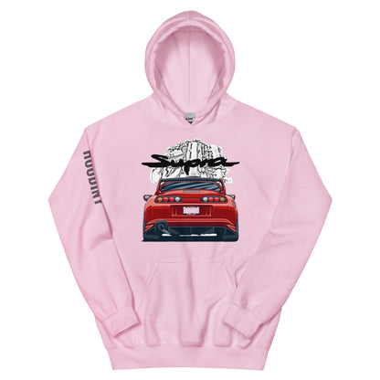 Red Supra Hoodie