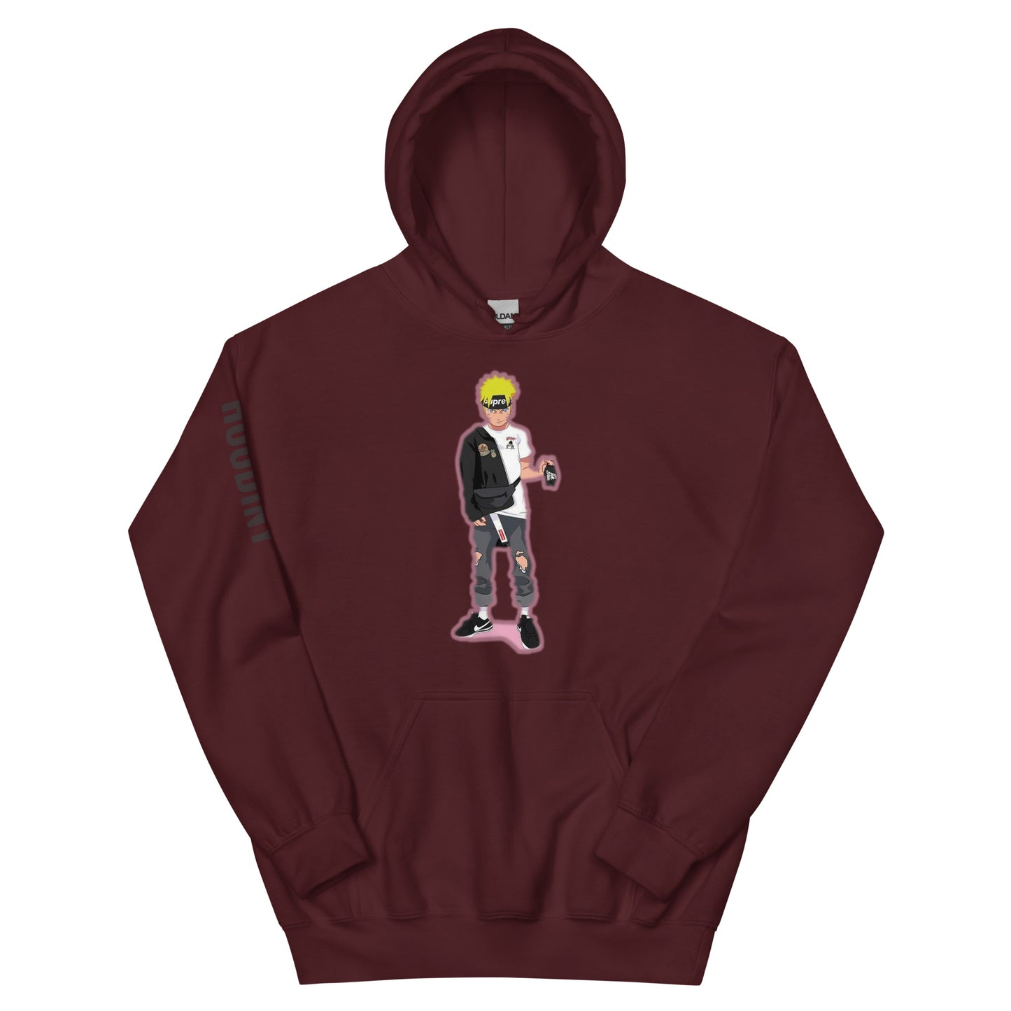 Naruto X Supreme Hoodie