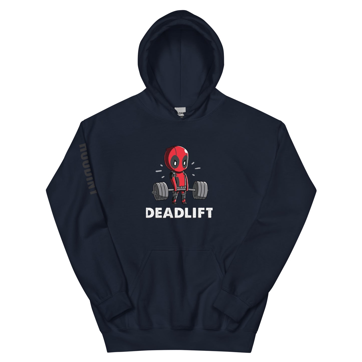 Deadpool Inspired Deadlift Hoodie