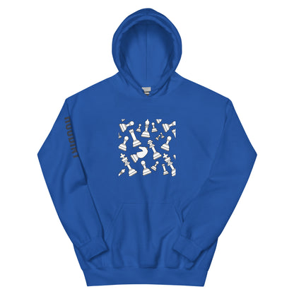 Chess Pieces Hoodie