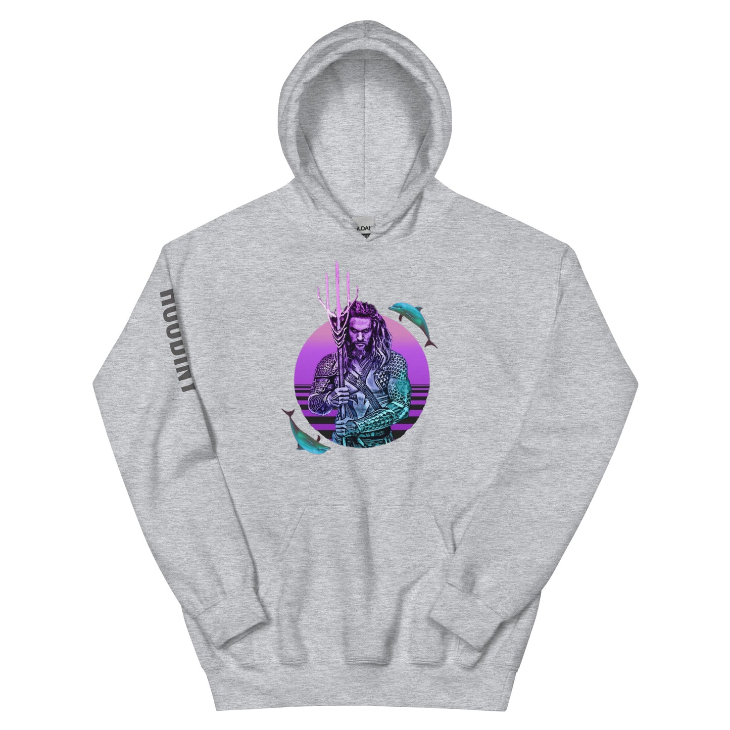 Aquaman Retro Hoodie