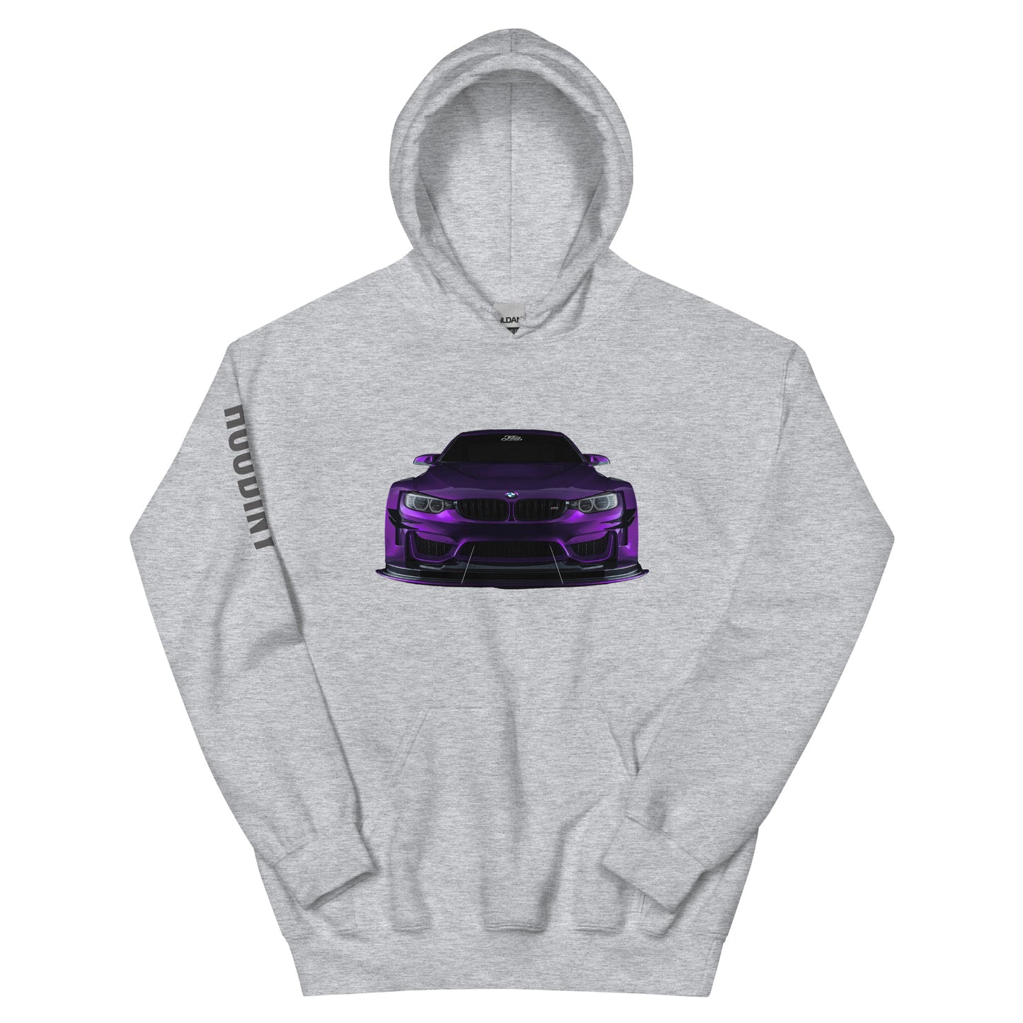 Widebody Purple BMW Hoodie