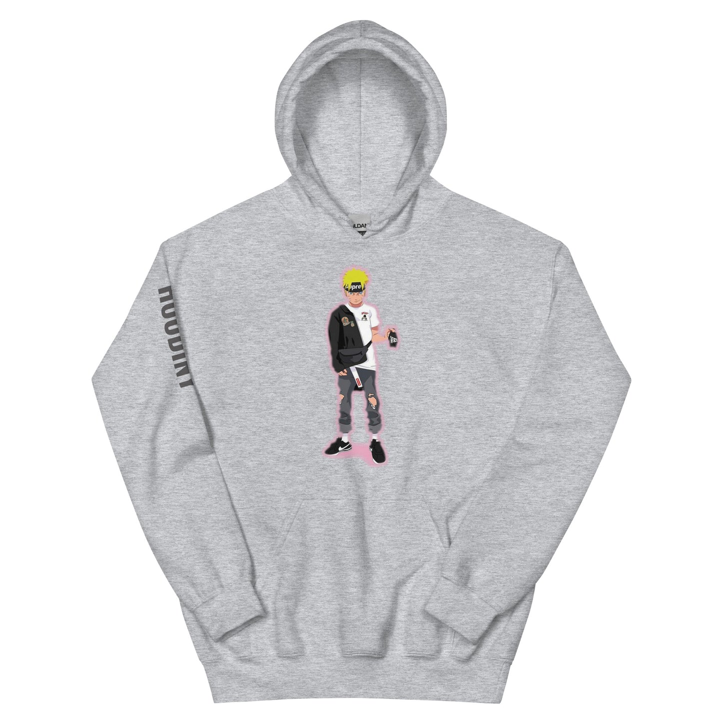 Naruto X Supreme Hoodie