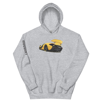 Yellow Mclaren Hoodie