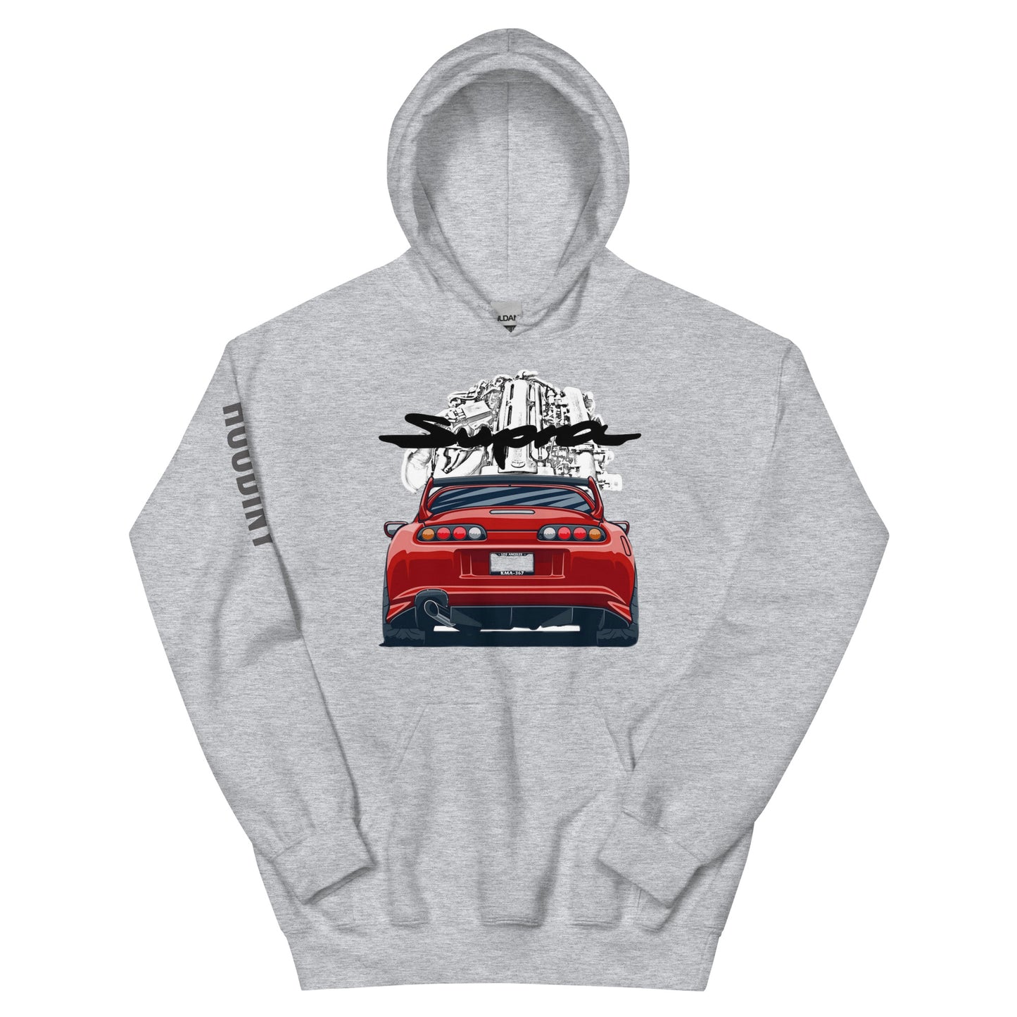 Red Supra Hoodie