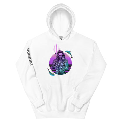 Aquaman Retro Hoodie