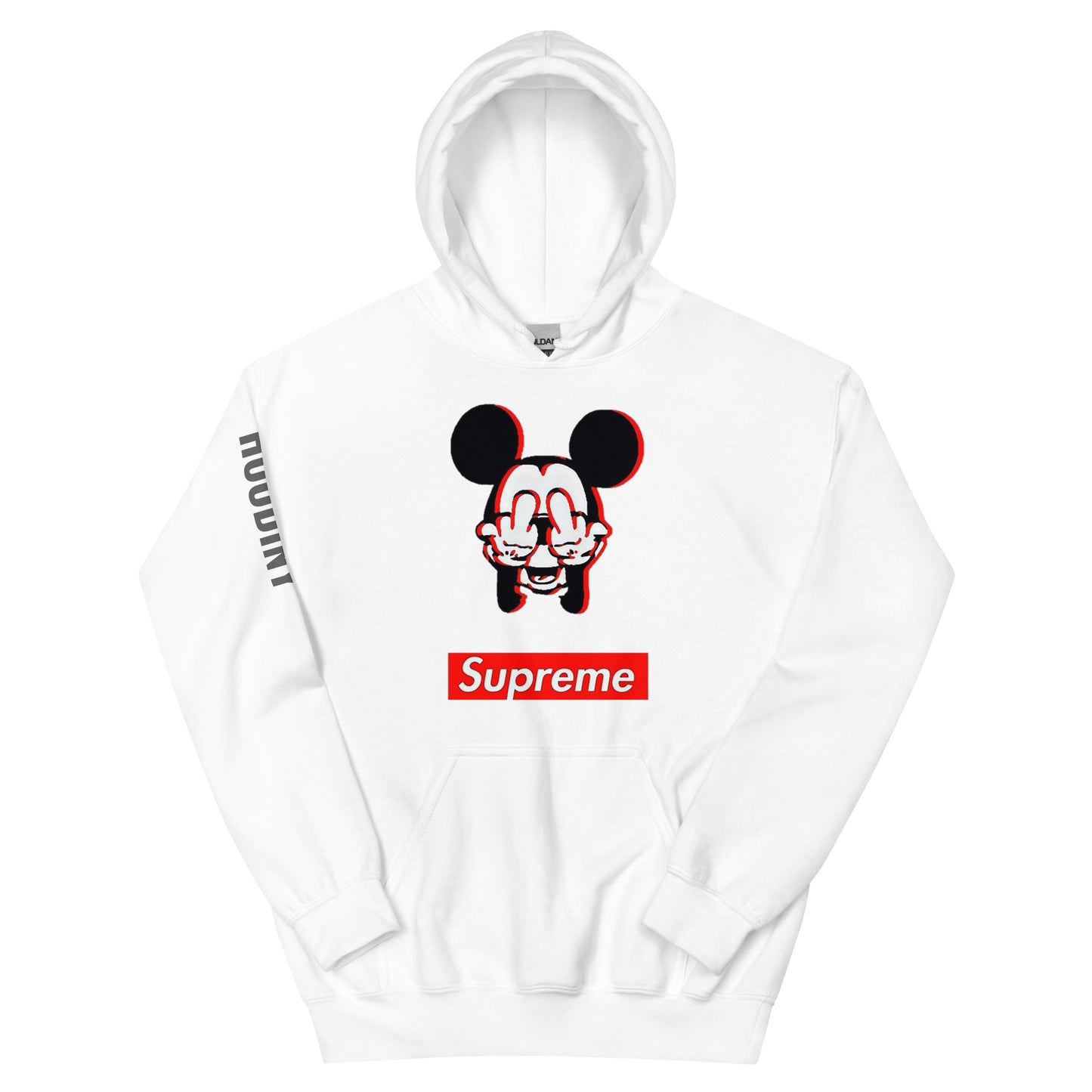 Mickey Mouse x Supreme Hoodie