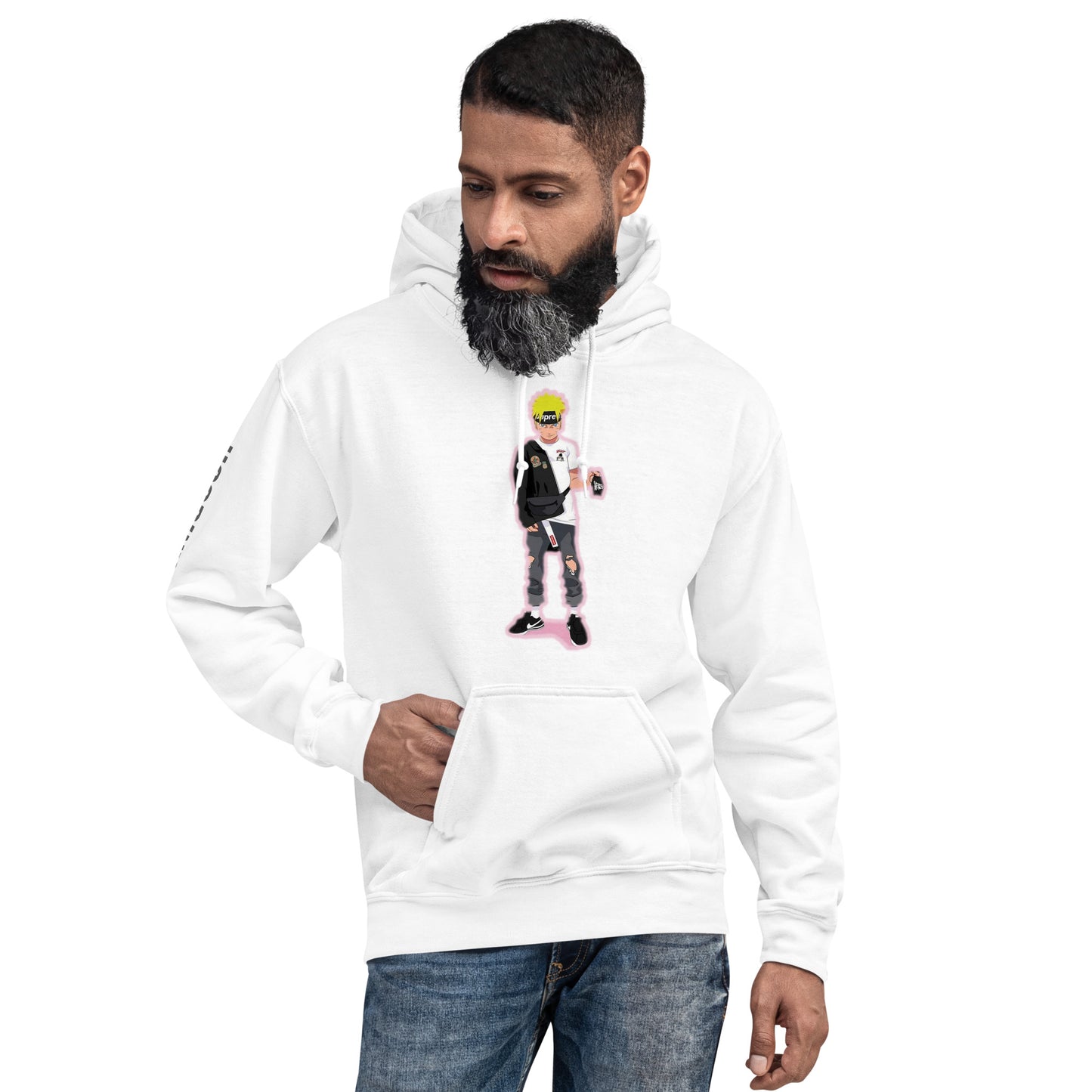 Naruto X Supreme Hoodie