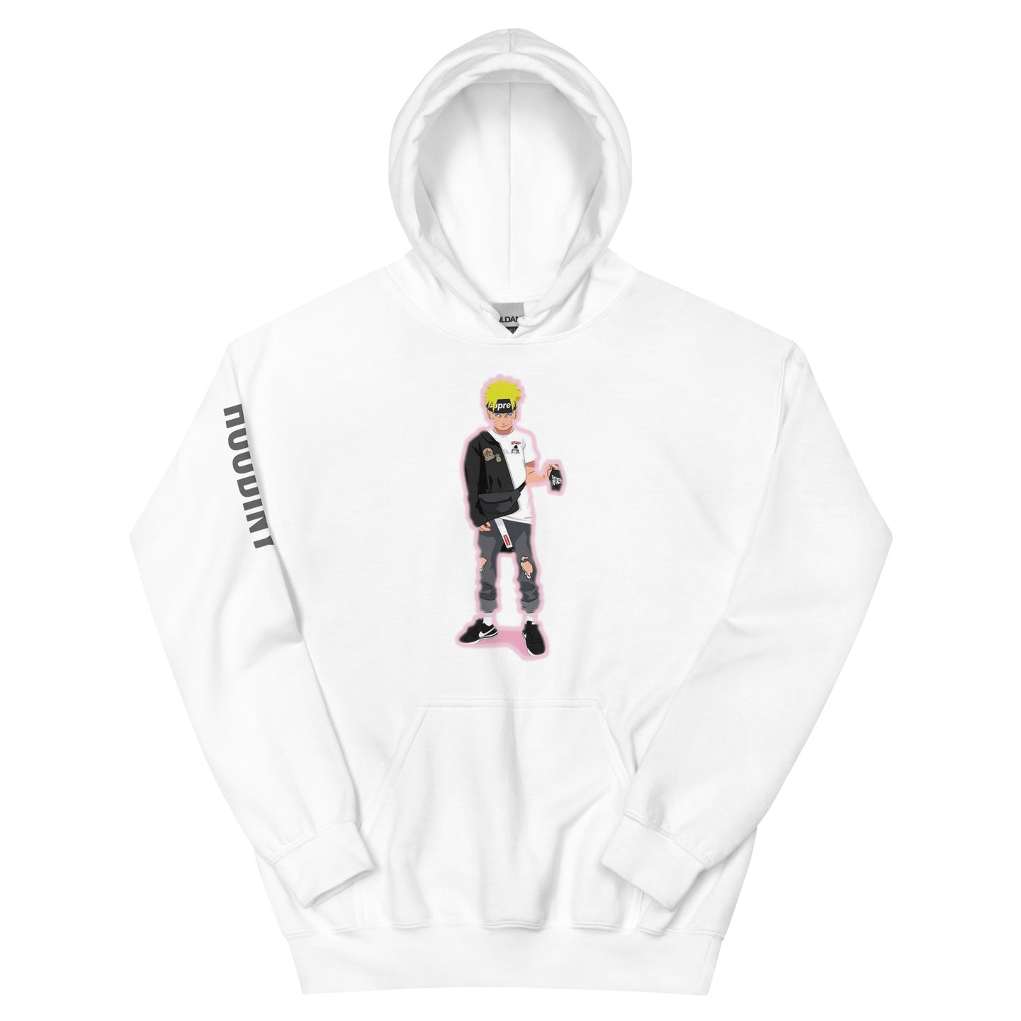 Naruto X Supreme Hoodie