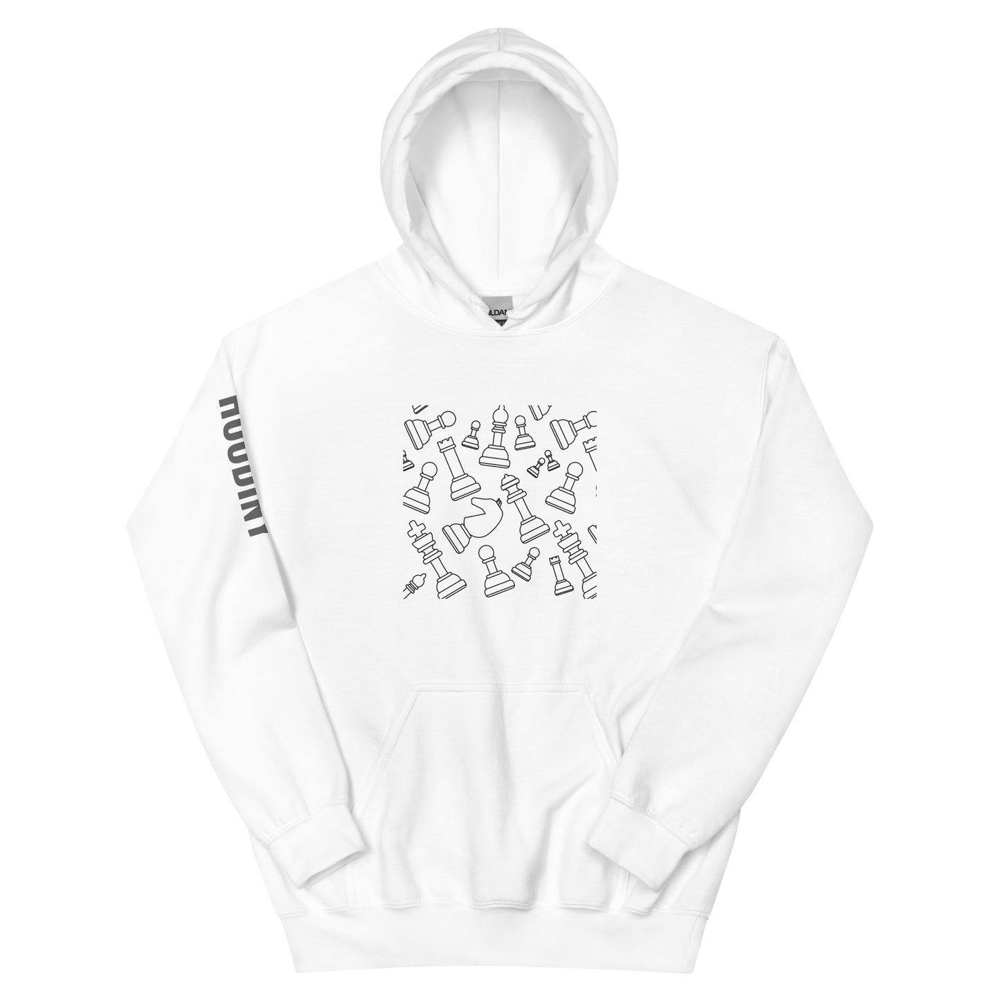 Chess Pieces Hoodie