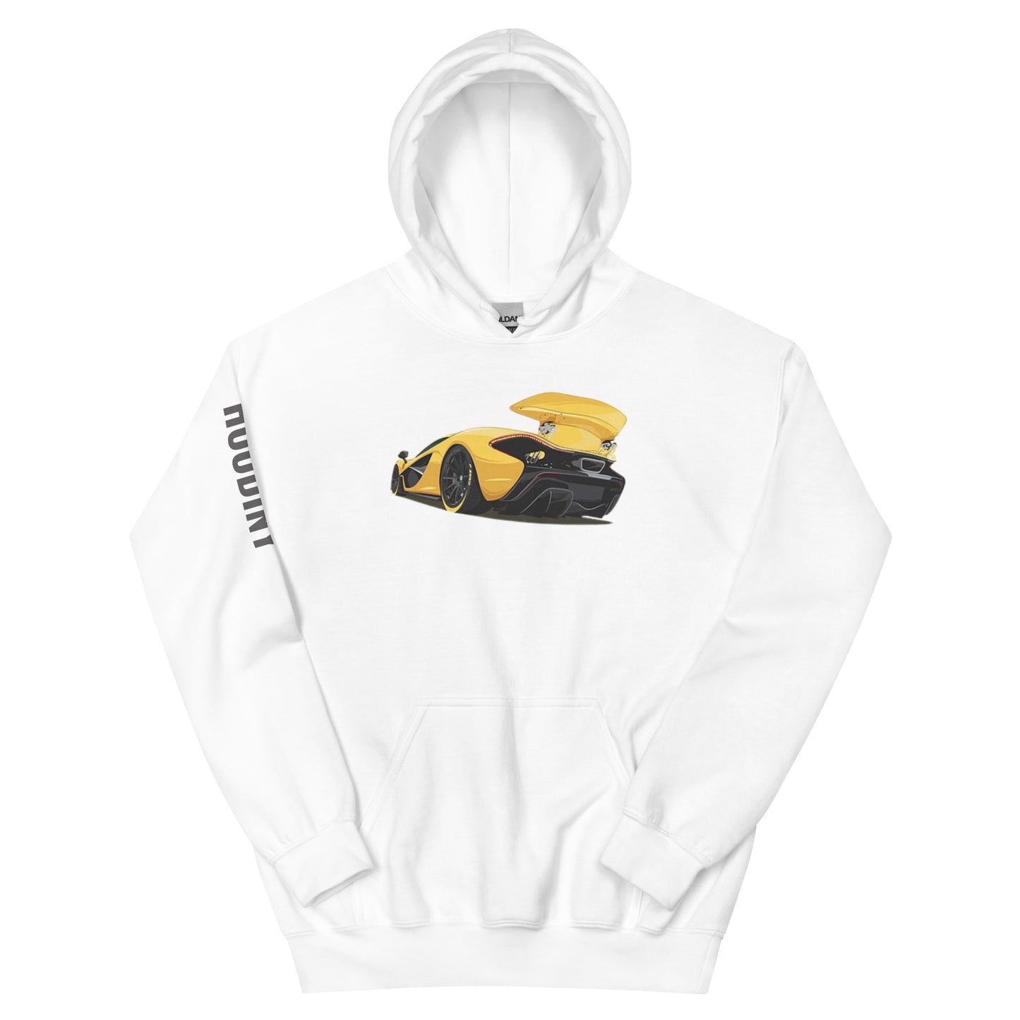 Yellow Mclaren Hoodie